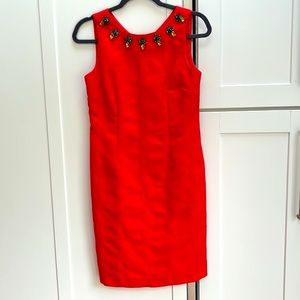 RSVP Talbot’s Pineapple Embellished Sheath Dress